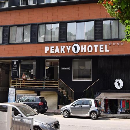 Peaky Hotel Durres Exterior photo
